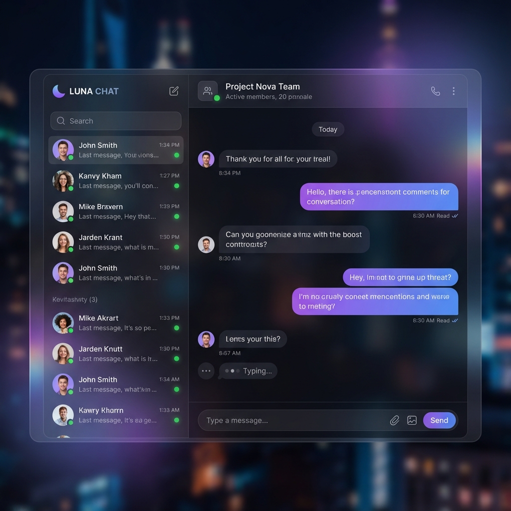 Real-time Chat App