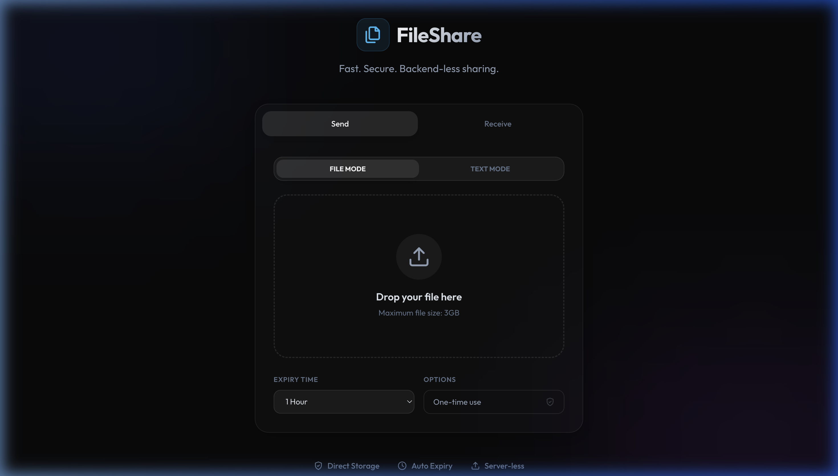Secure Share